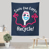 Recycle - Wall Tapestry