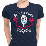 Recycle - Women's Apparel