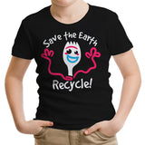 Recycle - Youth Apparel