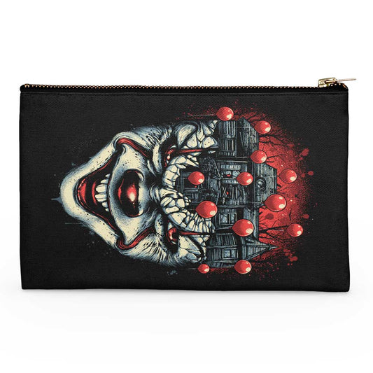 Red Balloons - Accessory Pouch
