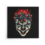 Red Balloons - Canvas Print