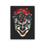 Red Balloons - Canvas Print