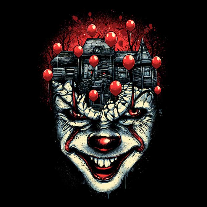 Red Balloons - Men's Apparel