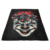 Red Balloons - Fleece Blanket