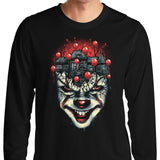 Red Balloons - Long Sleeve T-Shirt