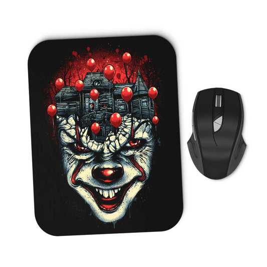 Red Balloons - Mousepad