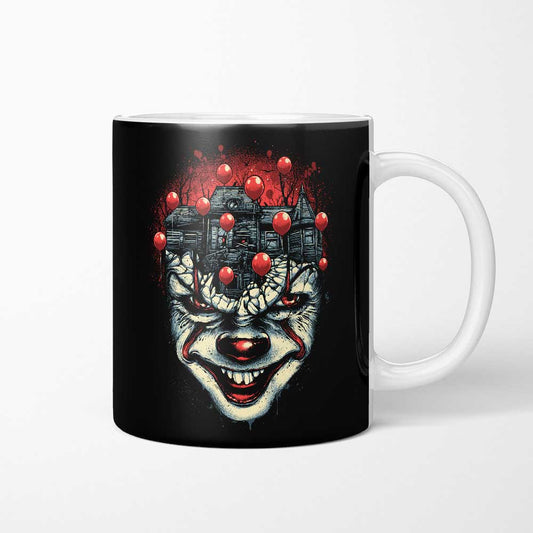 Red Balloons - Mug