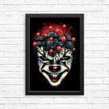 Red Balloons - Posters & Prints