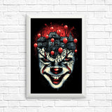 Red Balloons - Posters & Prints