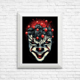 Red Balloons - Posters & Prints