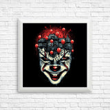 Red Balloons - Posters & Prints