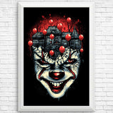 Red Balloons - Posters & Prints