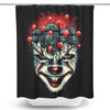 Red Balloons - Shower Curtain