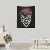 Red Balloons - Wall Tapestry