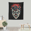 Red Balloons - Wall Tapestry