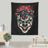 Red Balloons - Wall Tapestry