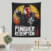 Red Castle Redemption - Wall Tapestry