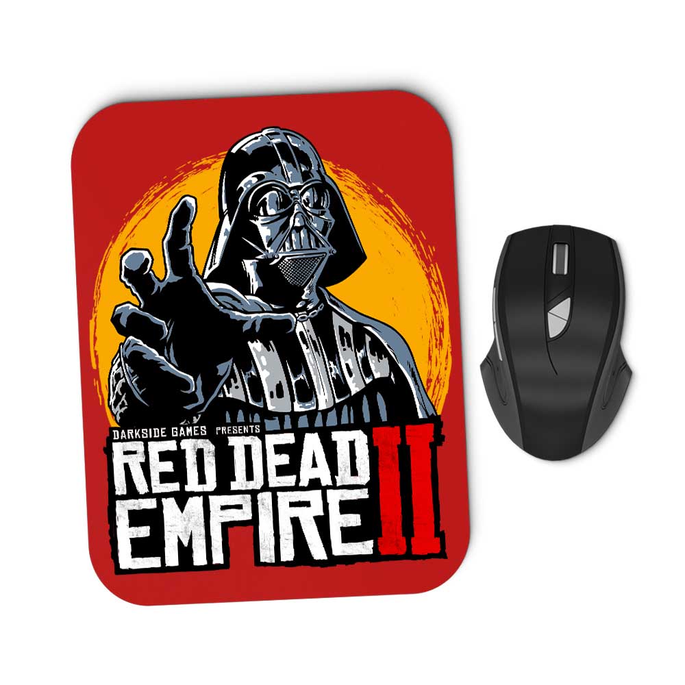 Red Dead Empire II - Mousepad