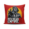 Red Dead Empire II - Throw Pillow