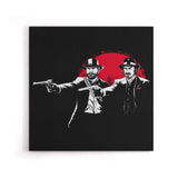 Red Dead Fiction - Canvas Print