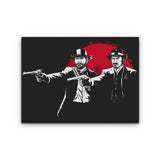 Red Dead Fiction - Canvas Print