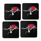 Red Dead Fiction - Coasters