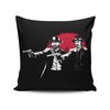 Red Dead Fiction - Throw Pillow