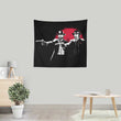 Red Dead Fiction - Wall Tapestry