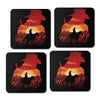 Red Dead Sunset - Coasters