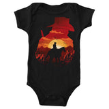 Red Dead Sunset - Youth Apparel