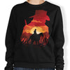 Red Dead Sunset - Sweatshirt