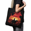 Red Dead Sunset - Tote Bag