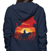 Red Dead Sunset - Hoodie