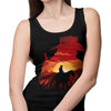 Red Dead Sunset - Tank Top