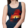 Red Dead Sunset - Tank Top
