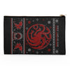 Red Dragon Sweater - Accessory Pouch