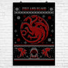 Red Dragon Sweater - Poster