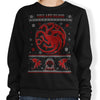 Red Dragon Sweater - Sweatshirt