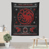 Red Dragon Sweater - Wall Tapestry