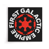 Red Hot Empire - Canvas Print