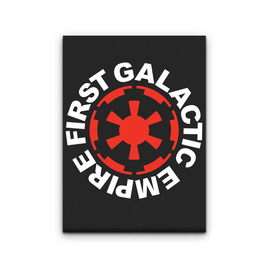 Red Hot Empire - Canvas Print