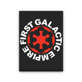 Red Hot Empire - Canvas Print