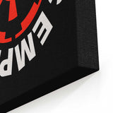 Red Hot Empire - Canvas Print