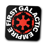 Red Hot Empire - Coasters