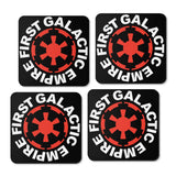 Red Hot Empire - Coasters