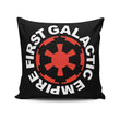 Red Hot Empire - Throw Pillow