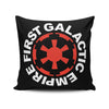 Red Hot Empire - Throw Pillow