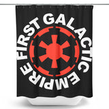 Red Hot Empire - Shower Curtain