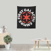 Red Hot Empire - Wall Tapestry