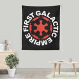 Red Hot Empire - Wall Tapestry